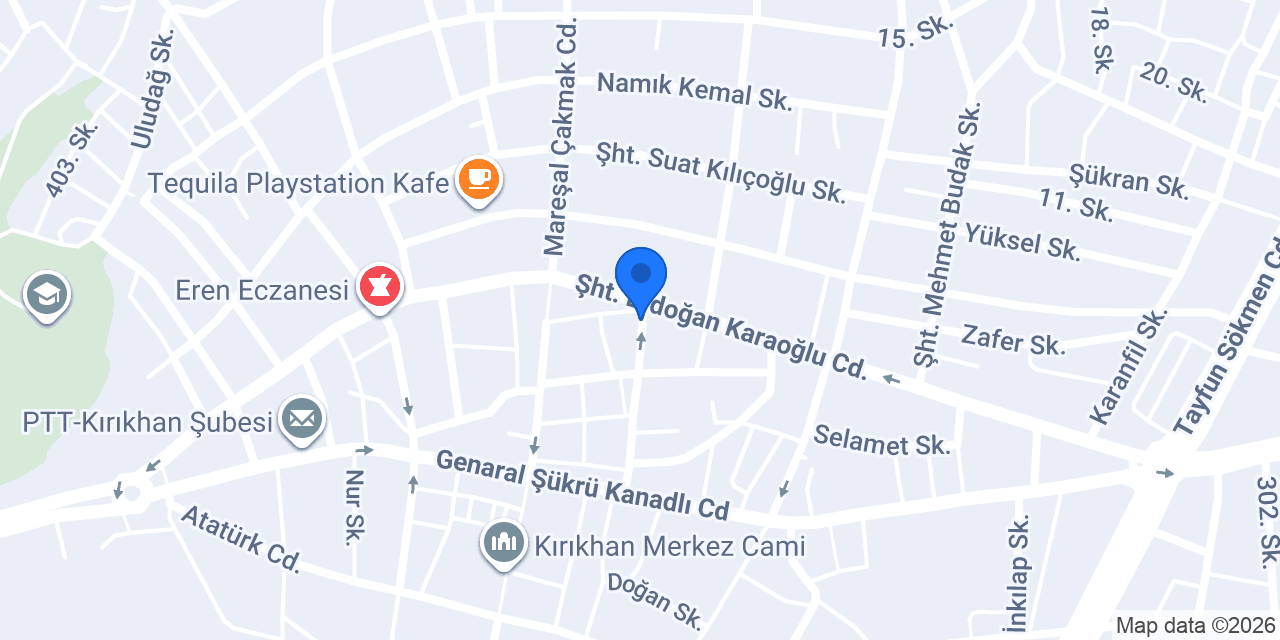 Ataş Kebap Ve Balık Salonu konumu