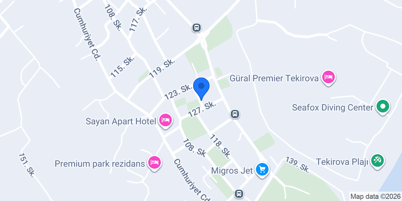 Gönül TERZİ konumu