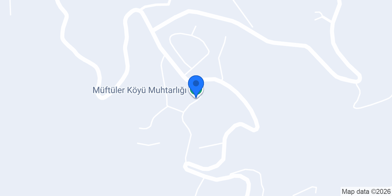 Müftüler Köyü Muhtarlığı konumu