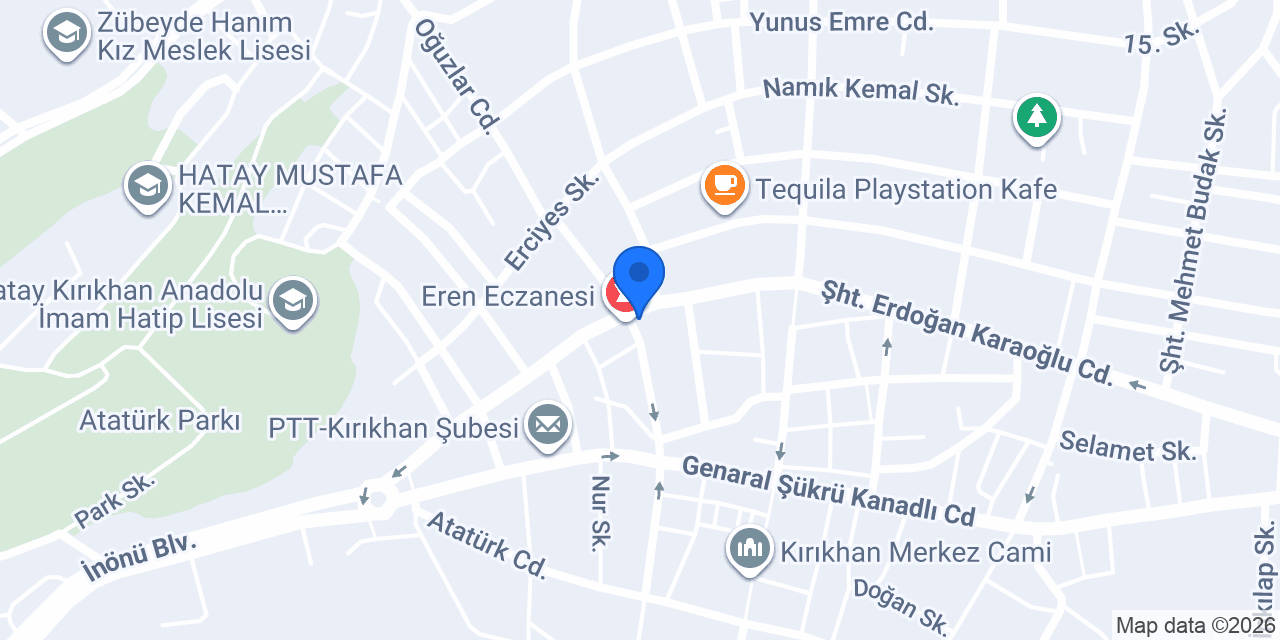 FAZİLET EREN DİŞ KLİNİĞİ konumu