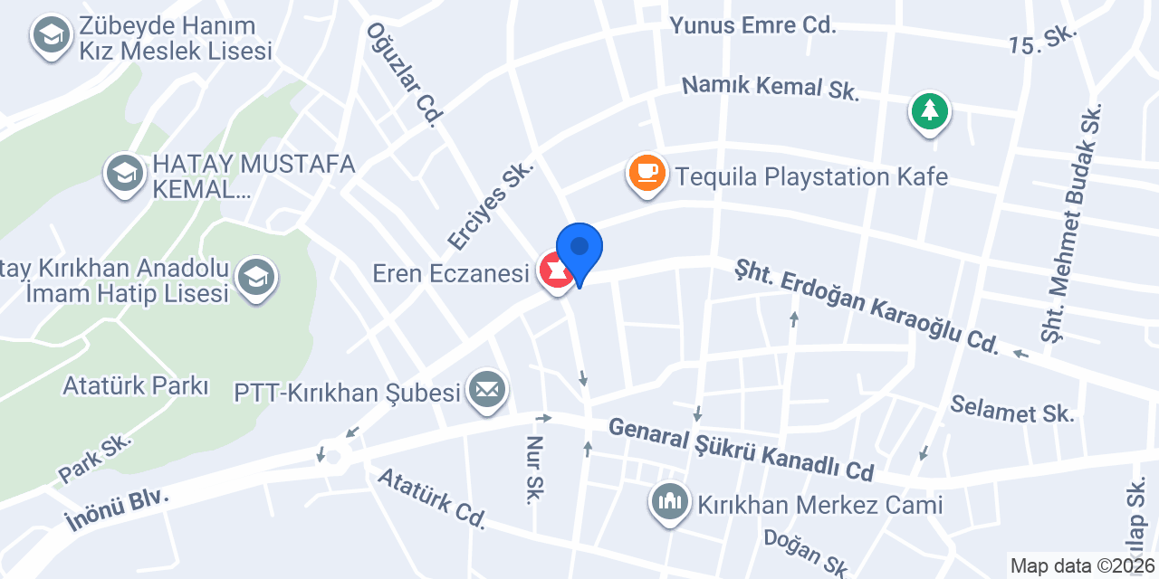 Antepli Hakan konumu