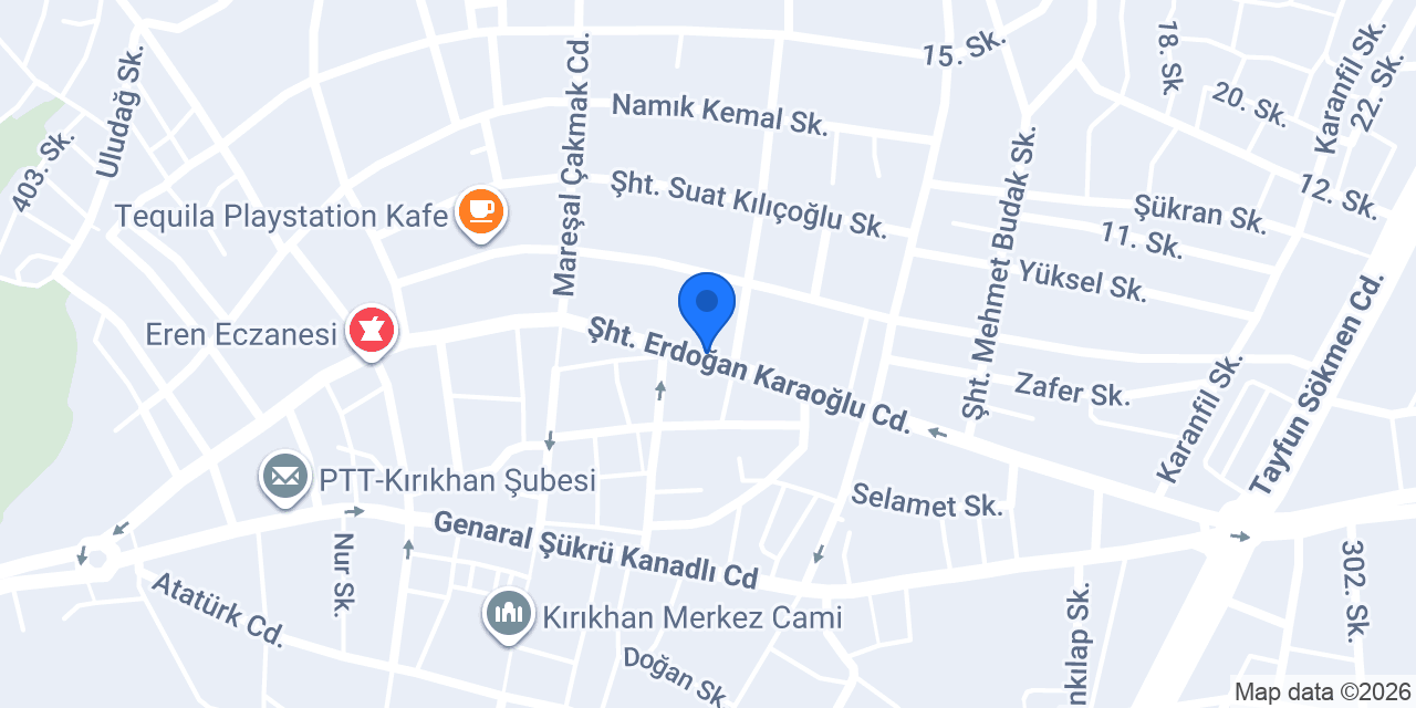 Halil Erkek Berberi konumu
