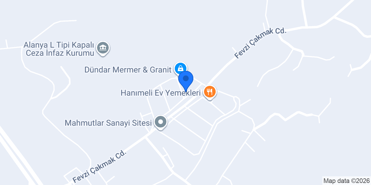 Karatay Mermer konumu