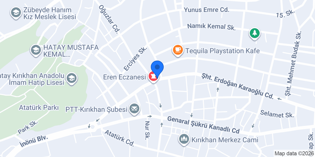 Gençler Erkek Kuaforu konumu