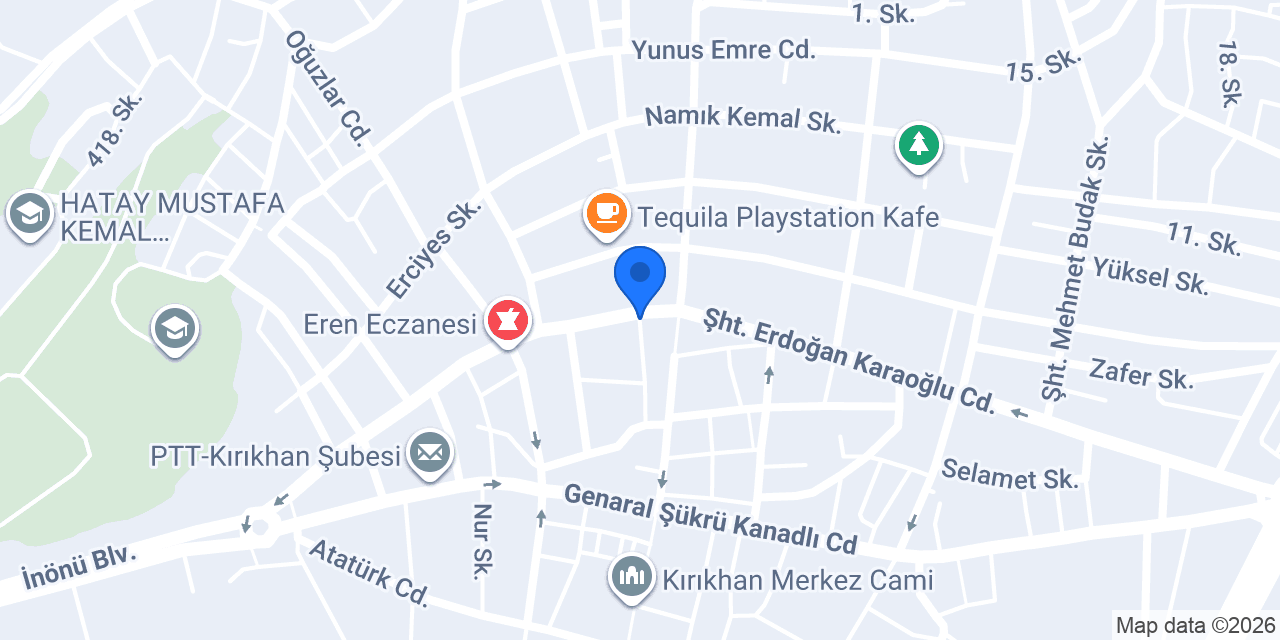 ᴋɪʀɪᴋʜᴀɴ ᴋᴀʀᴀᴋᴜş ᴄ̧ɪ̇ᴄ̧ᴇᴋᴄ̧ɪ̇ʟɪ̇ᴋ konumu