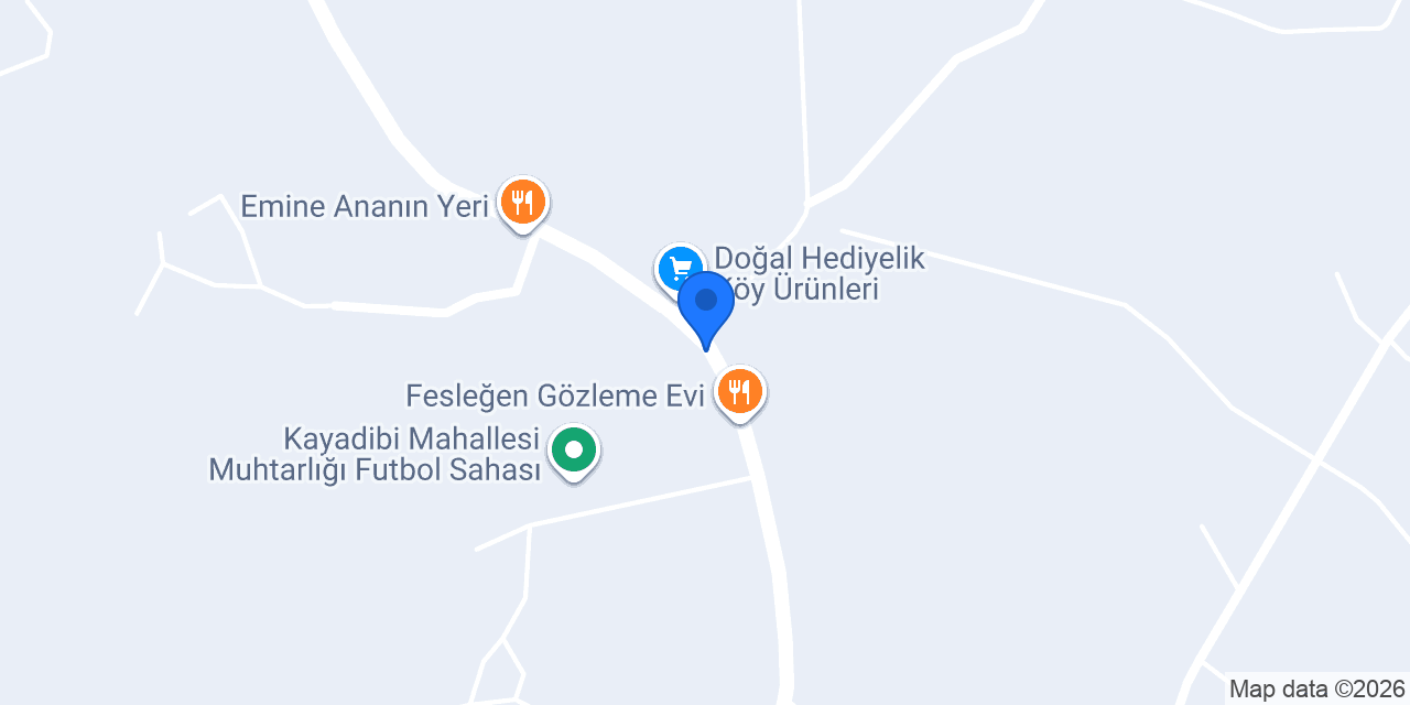 DORYA RESTAURANT-CAFE-GÖZLEME EVİ konumu