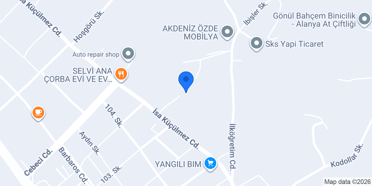 Medex Granit konumu