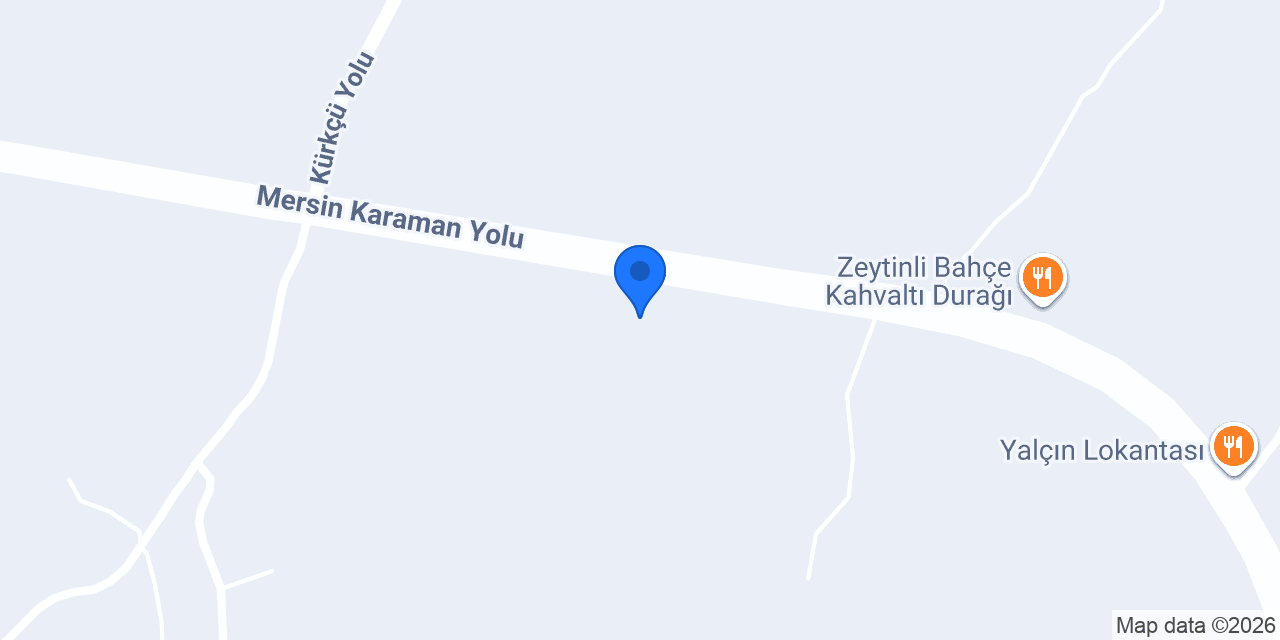 Yeşiloğlu Zeytinyağı Fabrikası Çortak şubesi konumu