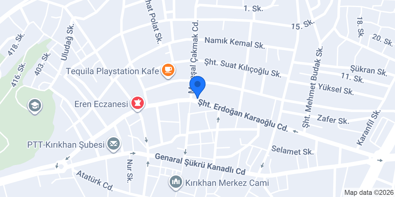 Çoçuk Dünyası konumu
