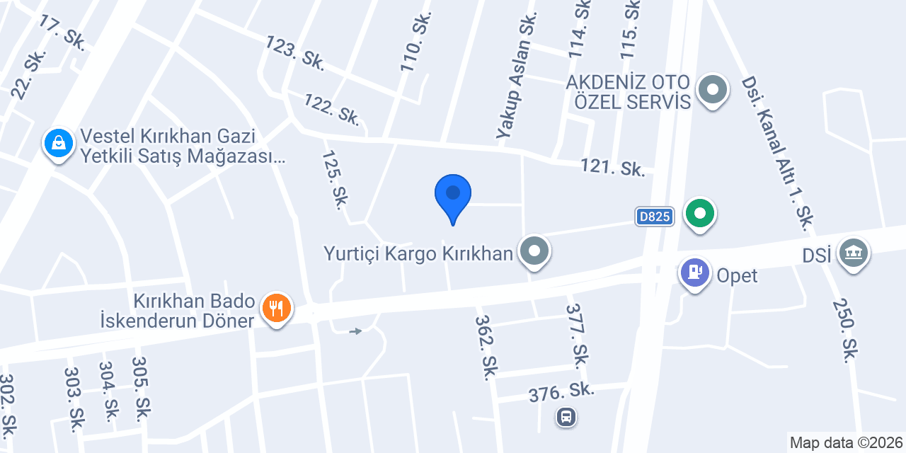 Yunus Emre Ortaokulu konumu