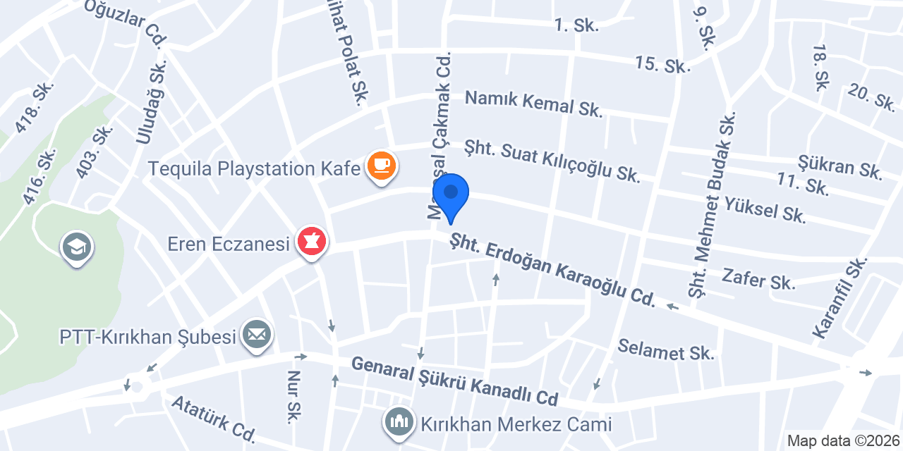 KOLUŞ ELEKTRONİK konumu