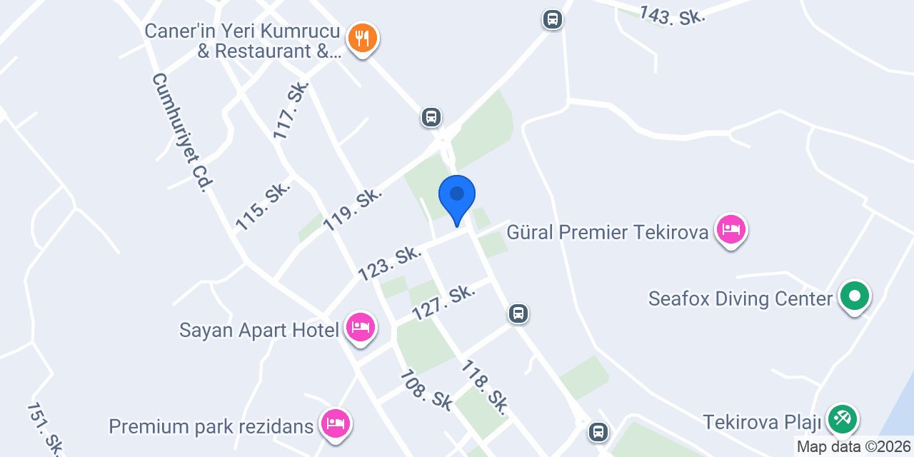 Kuaför Mustafa konumu