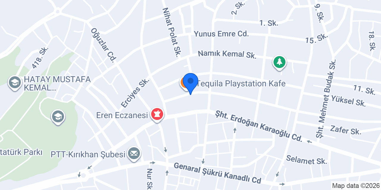 KIRIKHAN SÜRÜCÜ KURSU konumu