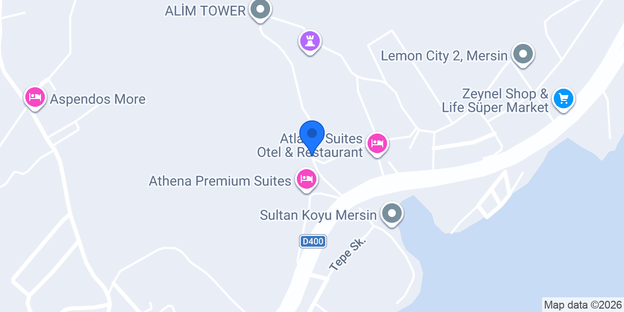 Athena Panorama konumu