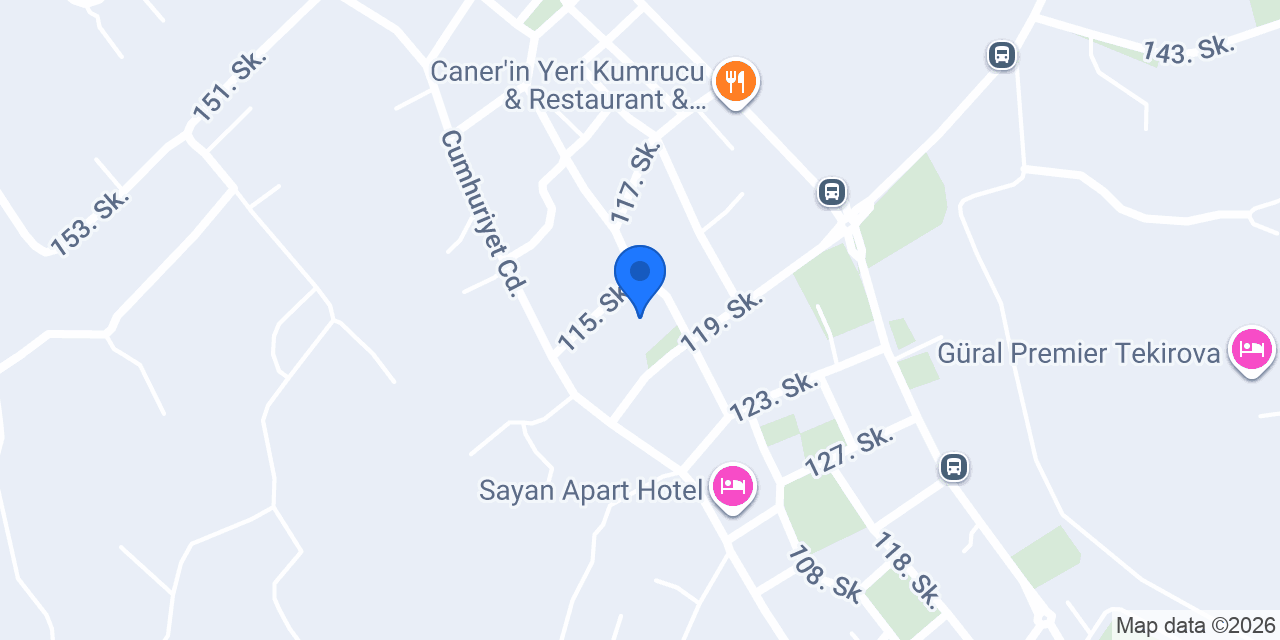 Yalta Pension konumu