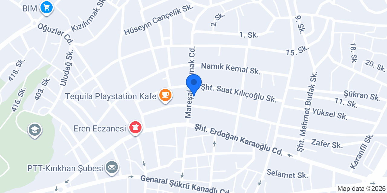 Çınar Et Tavuk Kahvaltı Çeşitleri konumu