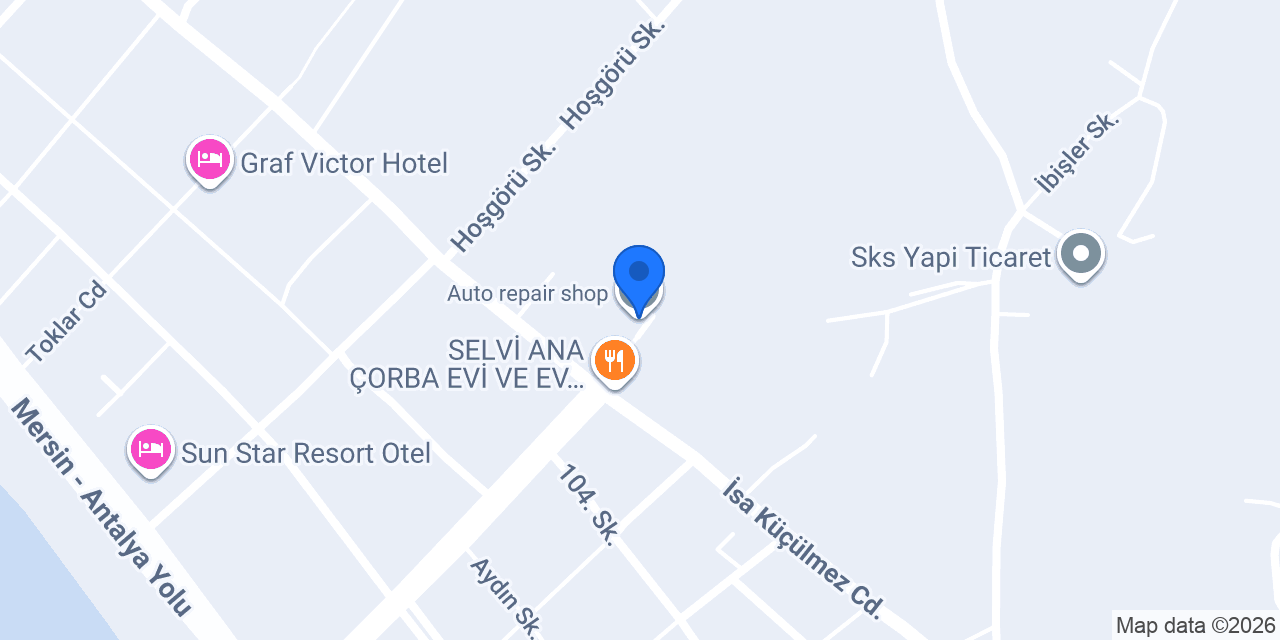 Bıbarsov Avto konumu