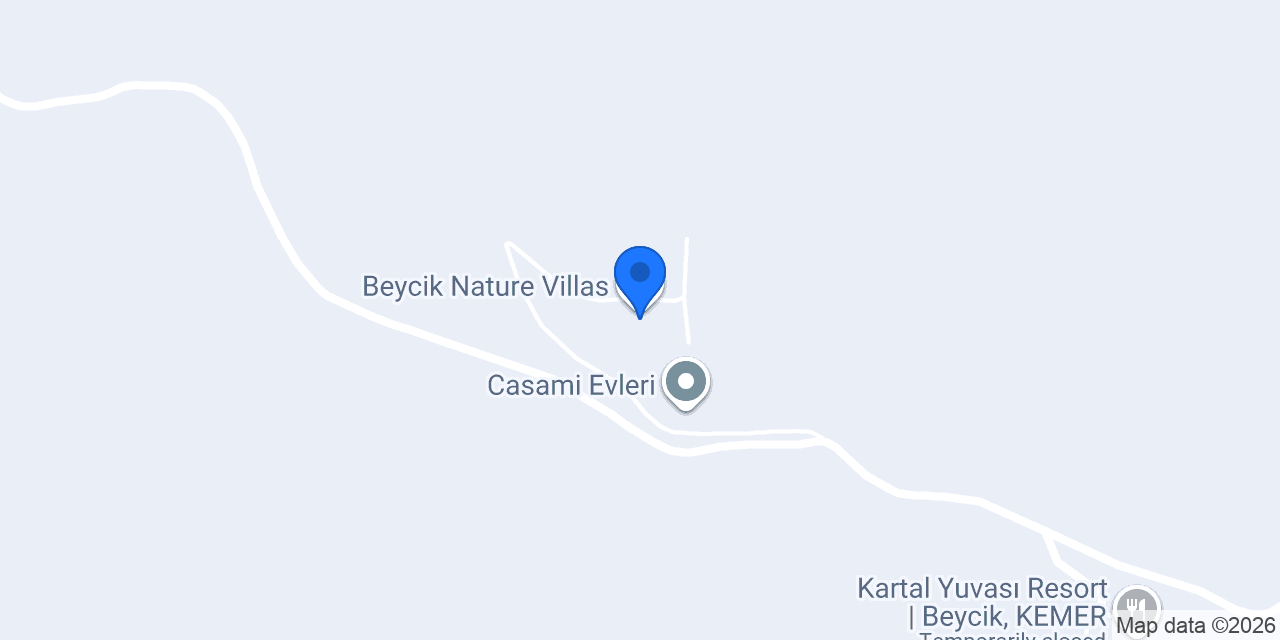 Beycik Nature Villas konumu