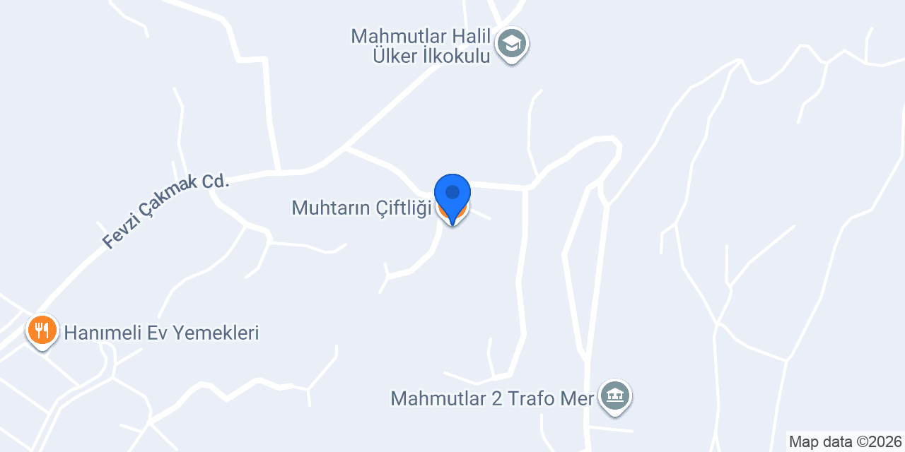 Muhtarın Çiftliği konumu