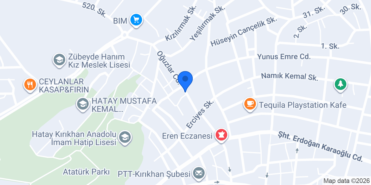 SİNAN OTOMOTİV konumu