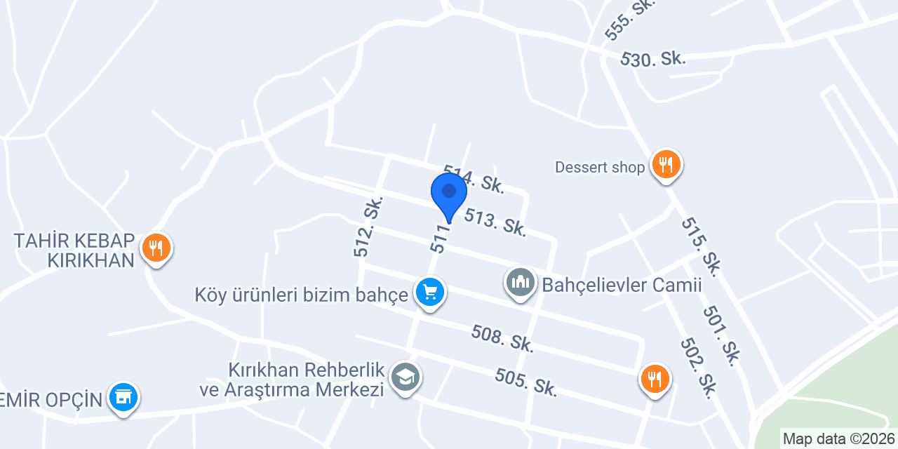 Beşir Su Arıtma Sistemleri konumu