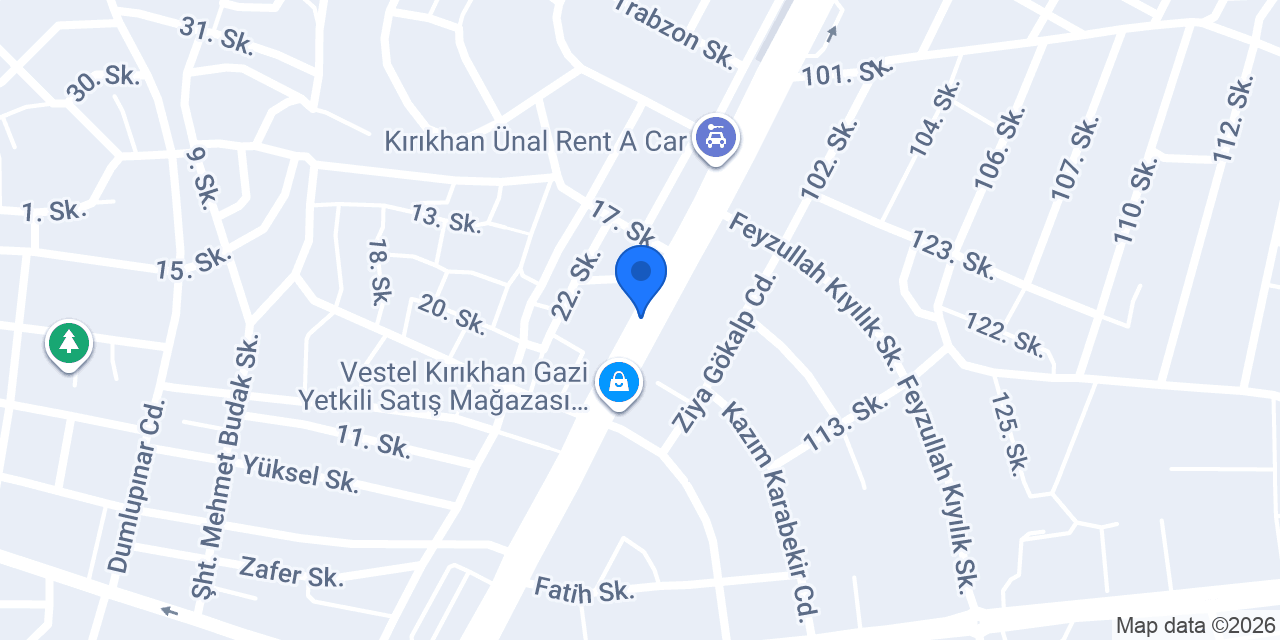 Dural Eczanesi konumu