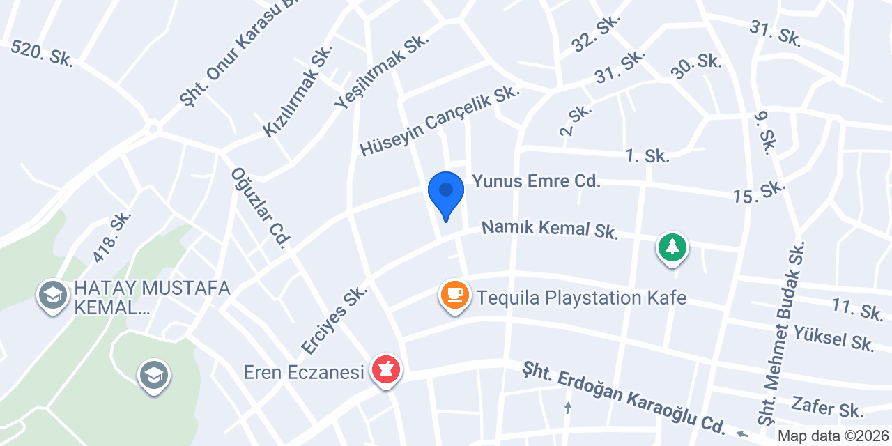 Ayhan Öğrenci Servisi konumu