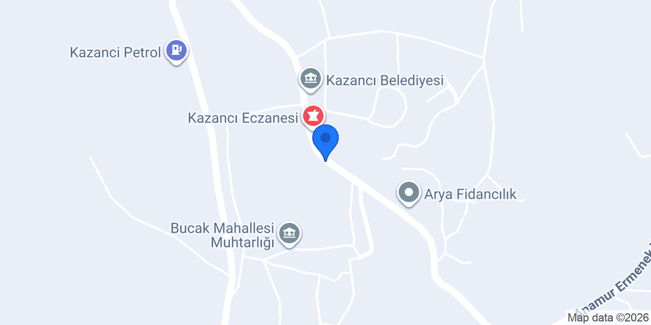 Otantikbistiro Cafe konumu