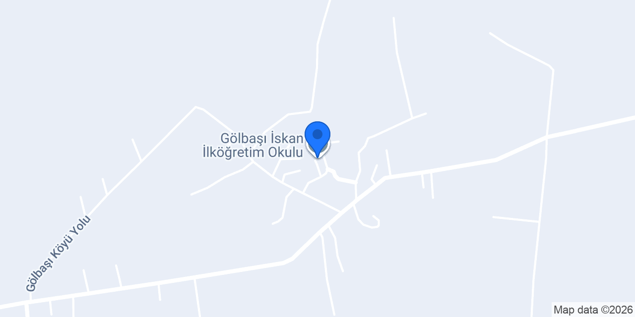 Gölbaşı İskan İlköğretim Okulu konumu