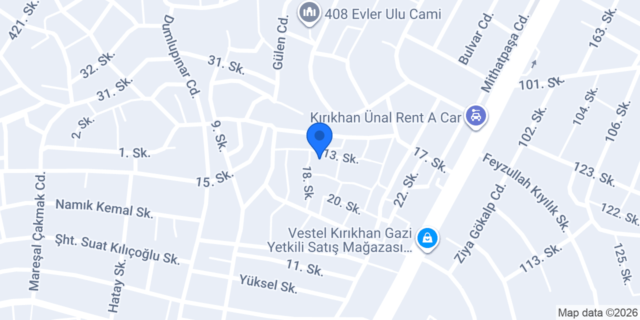 Kızmaz çiftliği konumu