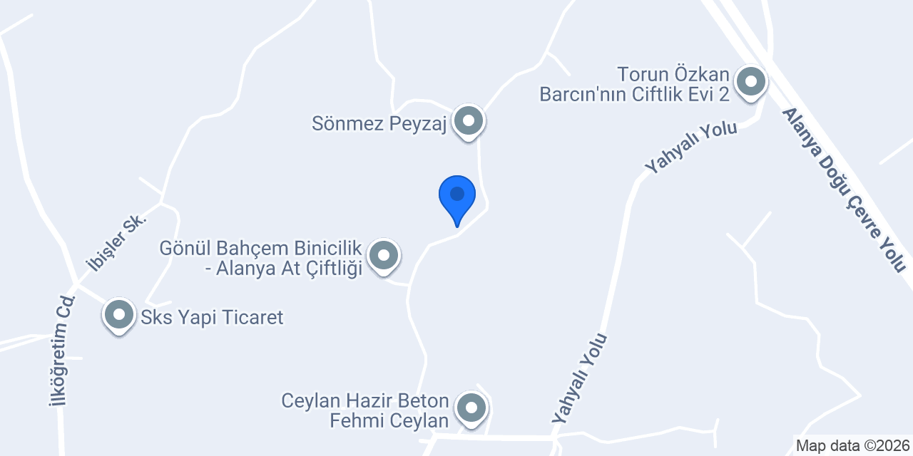 Sönmez Peyzaj Ltd. Şti. konumu