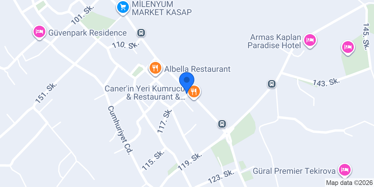 Nova Market konumu