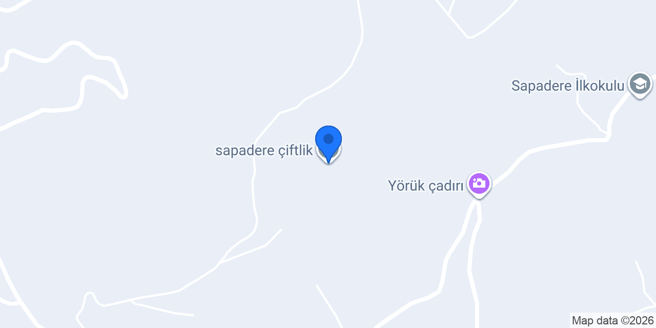 sapadere çiftlik konumu