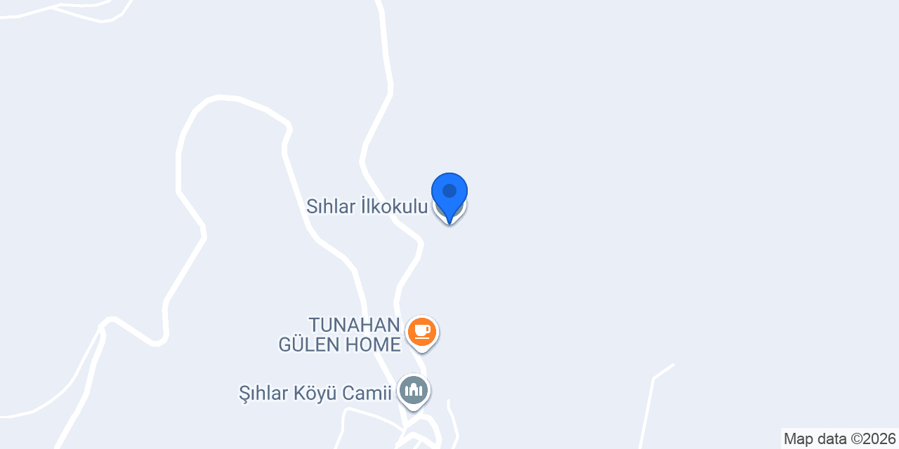 Sıhlar İlkokulu konumu