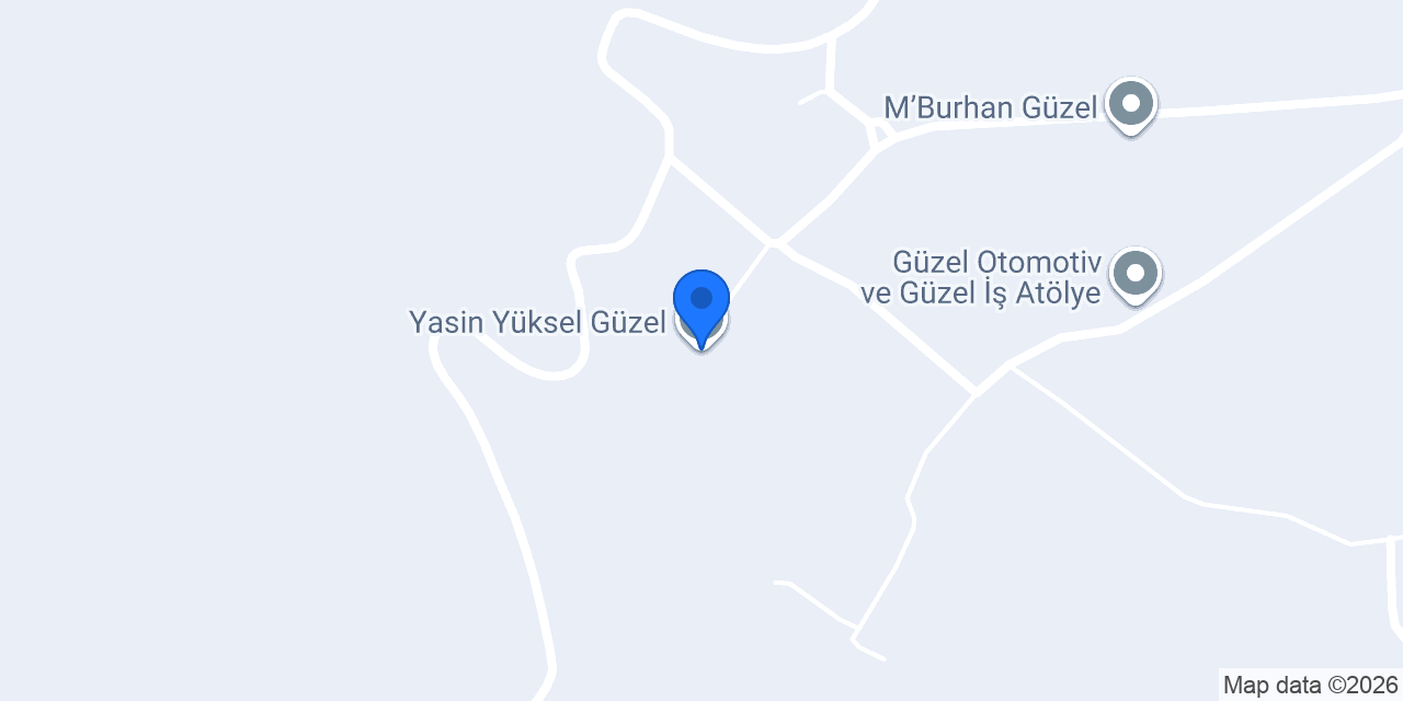 Yasin Yüksel Güzel konumu