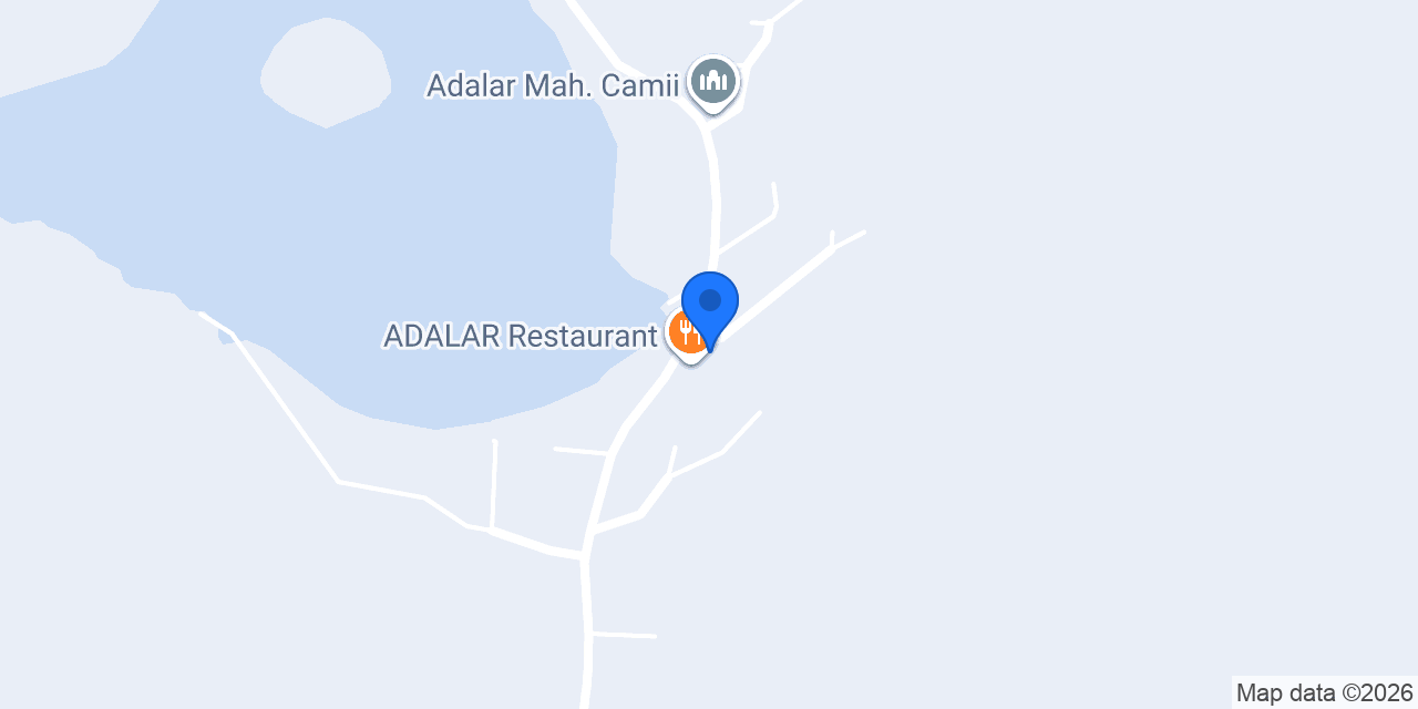 ADALAR Restaurant konumu