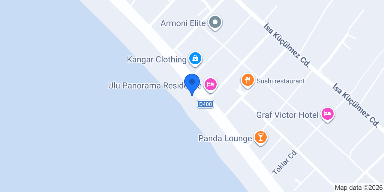 Chillers Beach Bar & Coastal Kitchen konumu