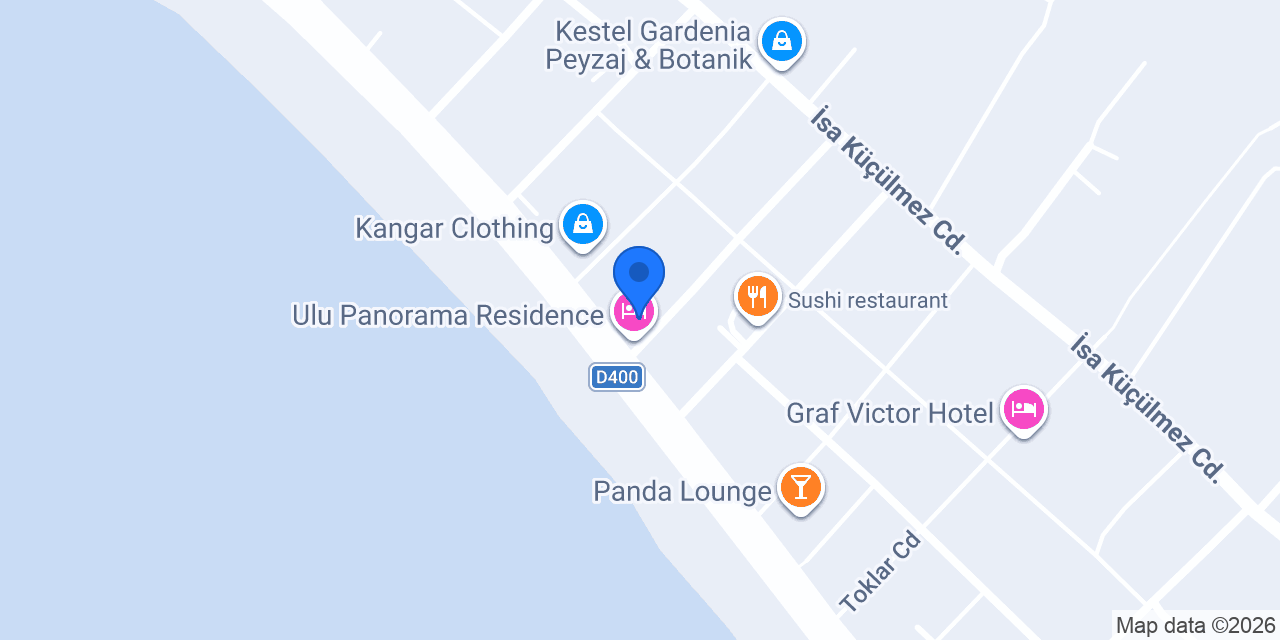 Dnd Hotel konumu