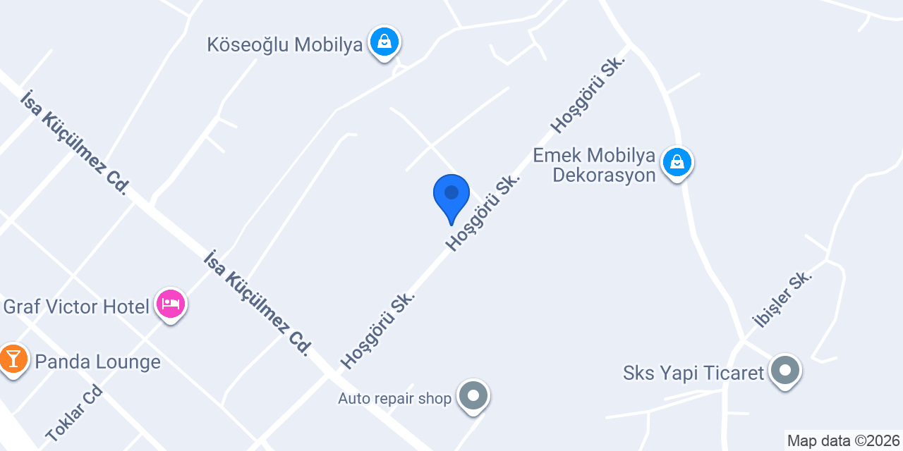 BRK Mobilya konumu