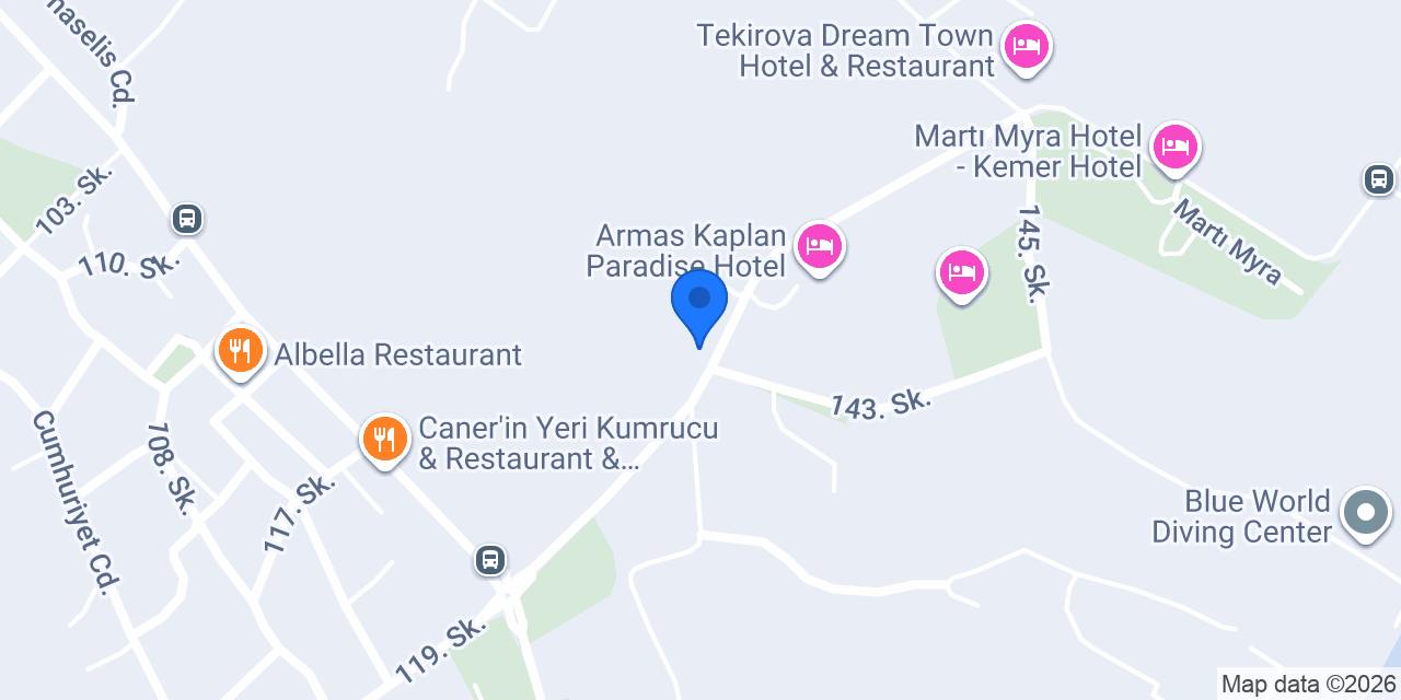 ELIT TOUR& RENT A CAR konumu