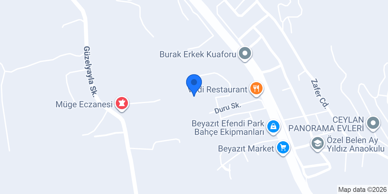 özel ciftligi konumu