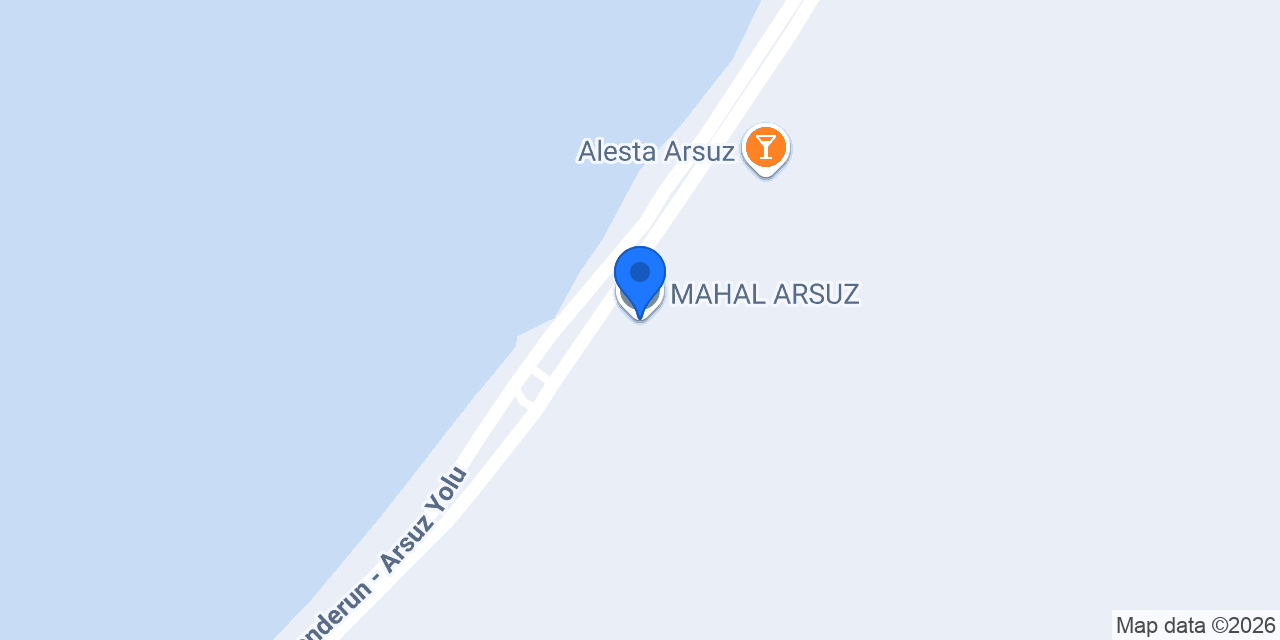 MAHAL ARSUZ konumu