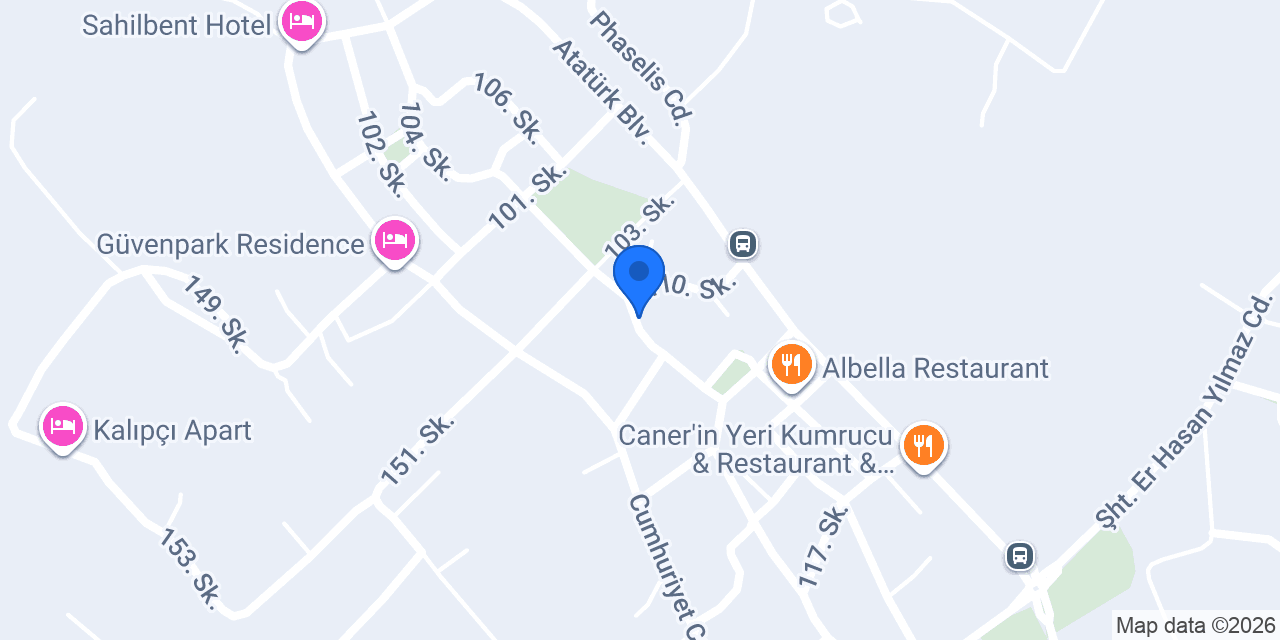 Nadir Market konumu