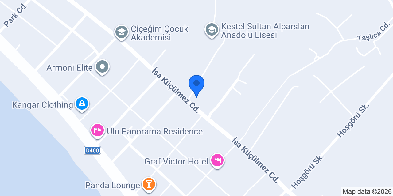Alsun Orman Ürünleri konumu