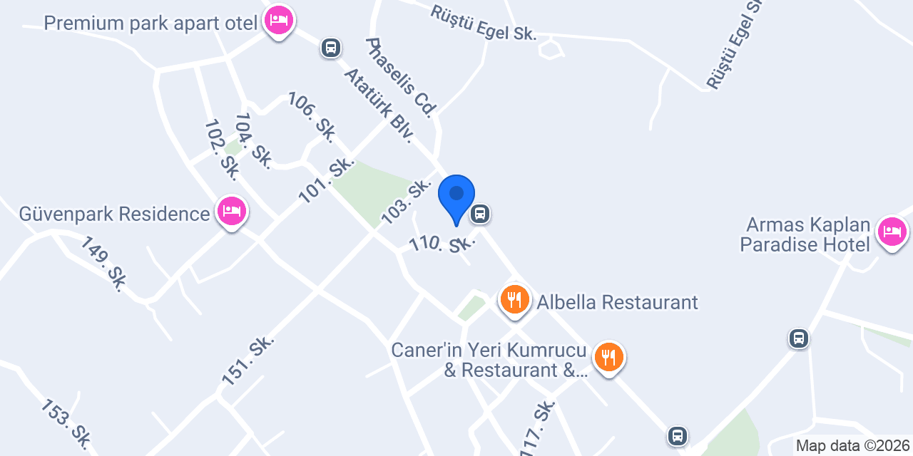 Şirin Ev Yemekleri konumu