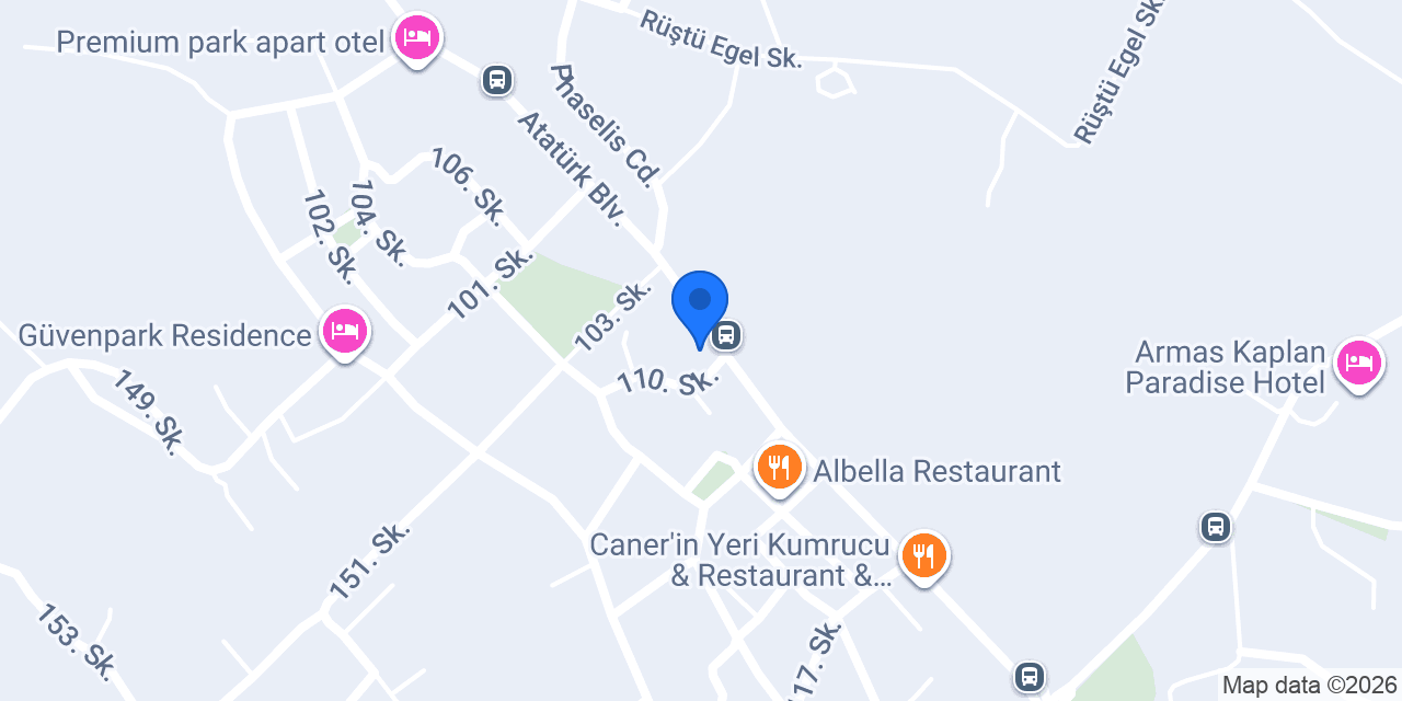 GÖZDEM PIDE PIZZA konumu