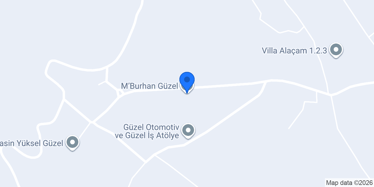 M’Burhan Güzel konumu