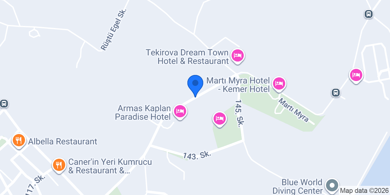 AURICA _TOUR konumu