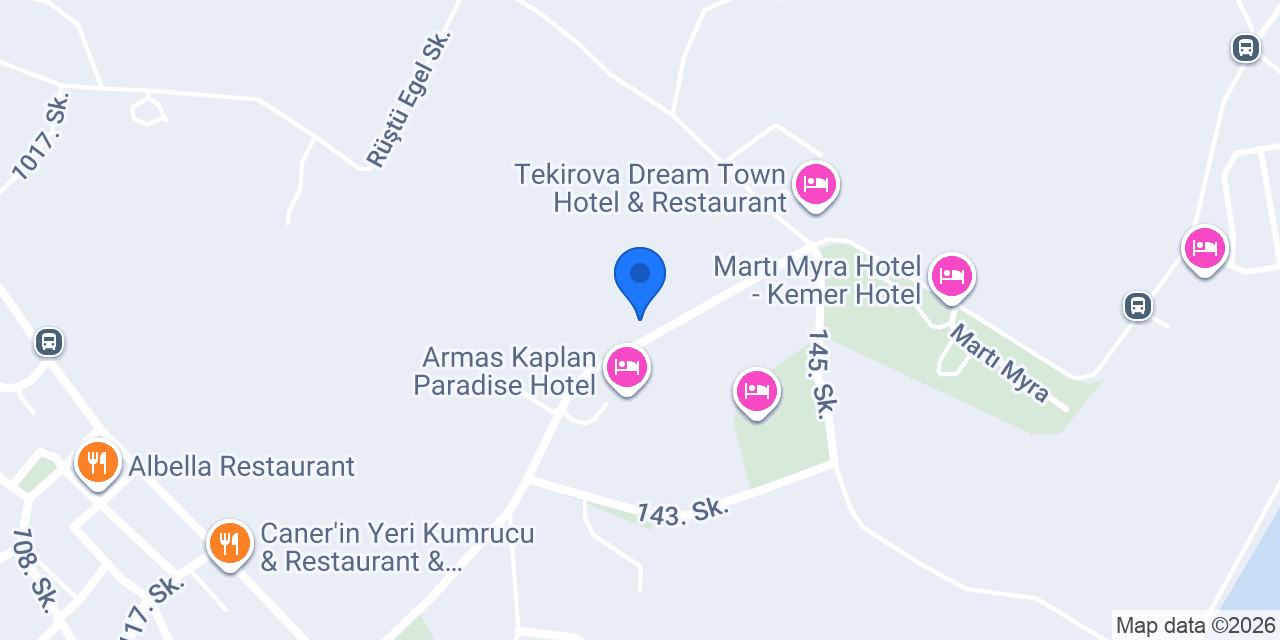 KAMIKEM TRAVEL konumu