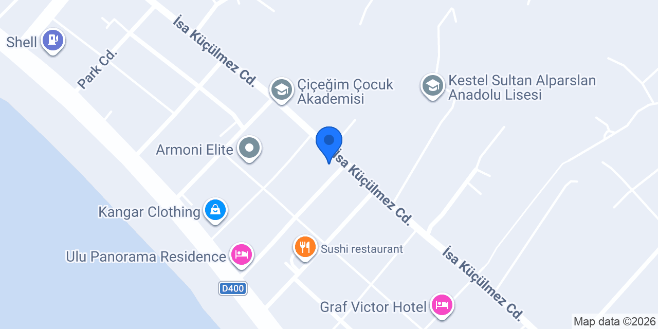 Sayı Mimarlık konumu